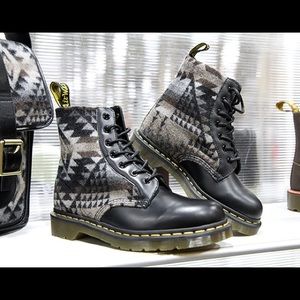 Dr. Martens Limited Edition Pendleton Boots!
